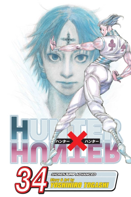 Hunter x Hunter, Vol. 34 : Volume 34