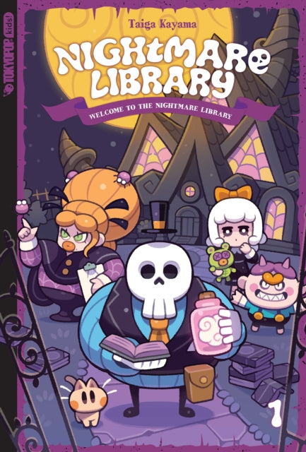 Nightmare Library, Book 1: Welcome to the Nightmare Library - Taiga Kayama
