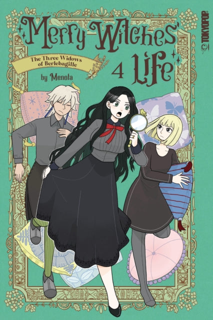 Merry Witches' Life, Volume 4 : The Three Widows of Berlebagille - Menota