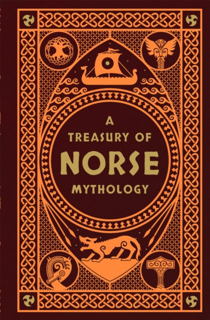 A Treasury of Norse Mythology - H.A. Guerber