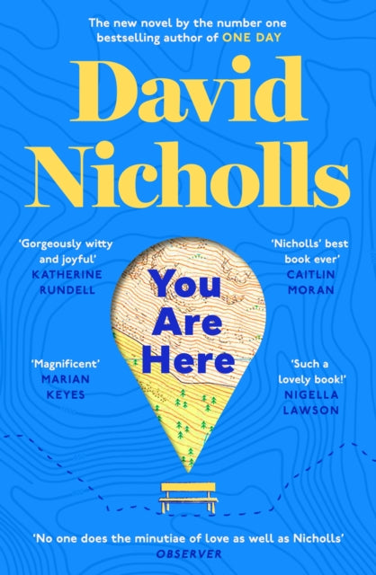 You Are Here : The number one bestselling love story from the author of One Day