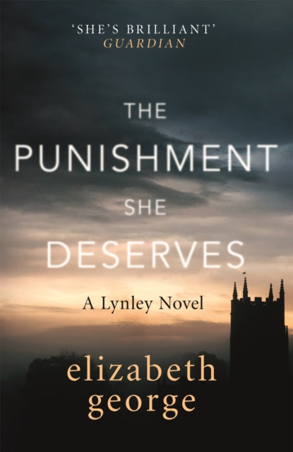 Front cover of The Punishment She Deserves, paperback