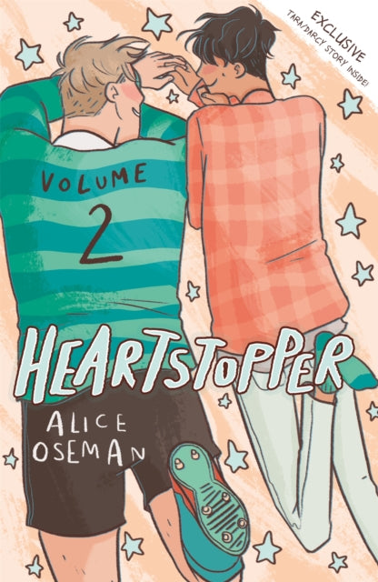 Front cover of Heartstopper Volume 2 by Alice Oseman, paperback
