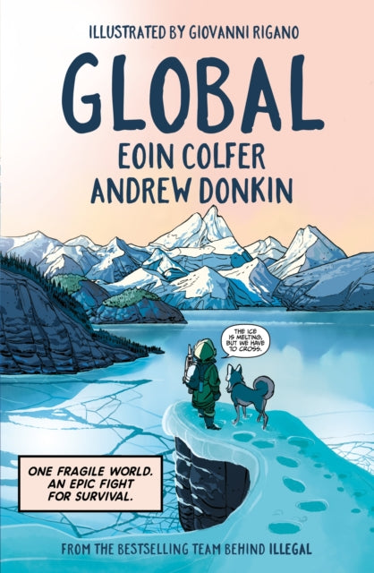 Front cover of Global by Andrew Donkin, paperback
