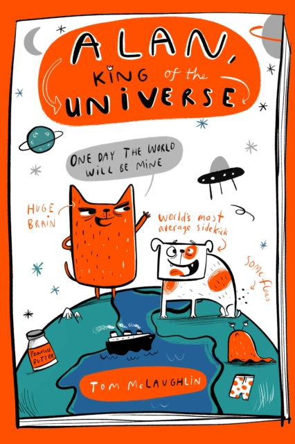 Alan, King of the Universe : the hilariously chaotic graphic novel for kids - Tom McLaughlin