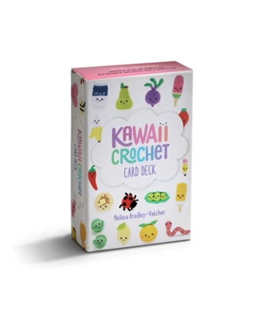 Kawaii Crochet Card Deck : 50 Super Cute Amigurumi Patterns to Make on the Move! - Melissa Bradley-Vatcher