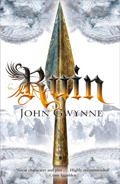 Front cover of Ruin by John Gwynne, paperback