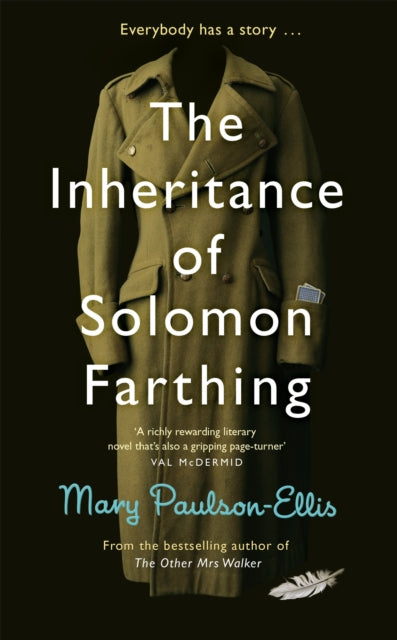 Front cover of The Inheritance of Solomon Farthing - Mary Paulson-Ellis, hardback