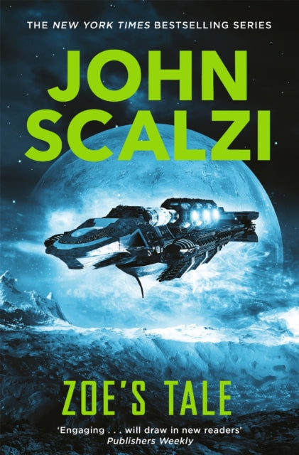 Front cover of Zoe's Tale by John Scalzi, paperback