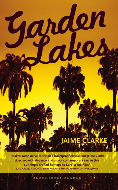 Front cover of Garden Lakes by Jaime Clarke, paperback