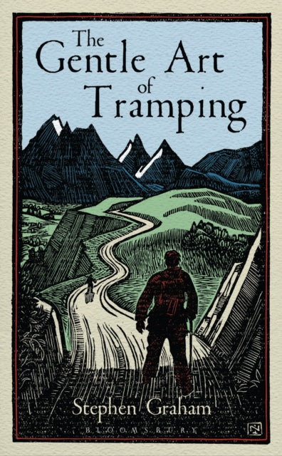 Front cover of The Gentle Art of Tramping by Stephen Graham, hardback