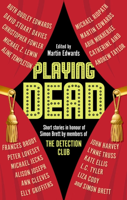 Front cover of Playing Dead by Martin Edwards, paperback