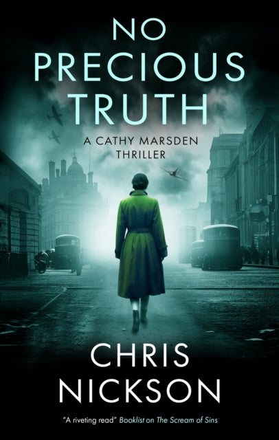 Front cover of No Precious Truth by Chris Nickson, hardback