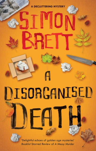 A Disorganised Death - Simon Brett