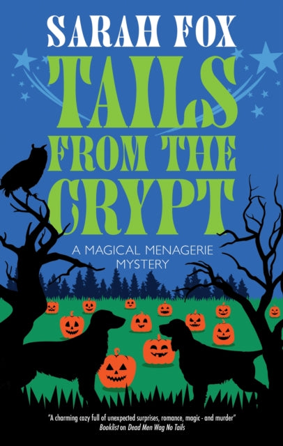 Front cover of Tails from the Crypt by Sarah Fox, paperback