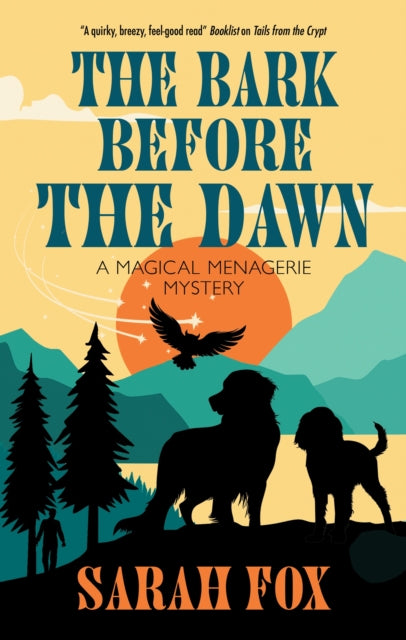Front cover of The Bark Before the Dawn by Sarah Fox, hardback