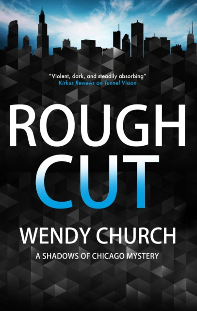 Front cover of Rough Cut by Wendy Church, hardback
