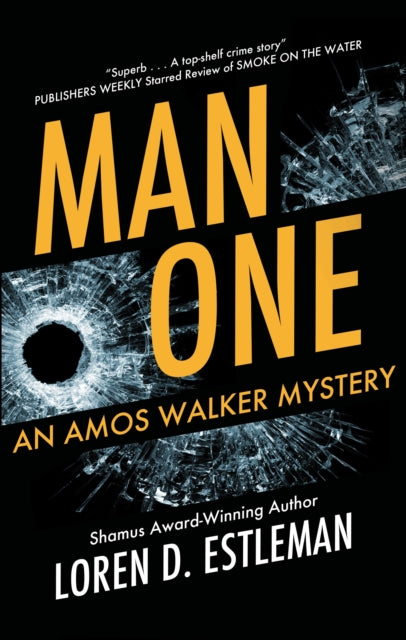 Front cover of Man One by Loren D. Estleman, hardback