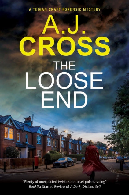 Front cover of The Loose End by A.J. Cross, paperback