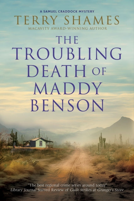 Front cover of The Troubling Death of Maddy Benson by Terry Shames, paperback