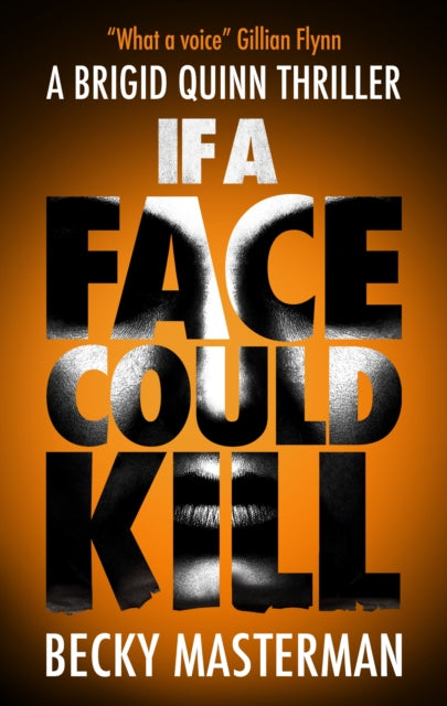 Front cover of If A Face Could Kill by Becky Masterman, hardback