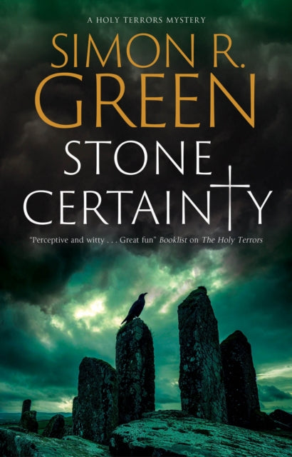 Front cover of Stone Certainty by Simon R. Green, paperback