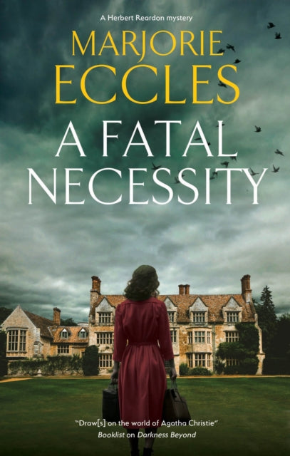 Front cover of A Fatal Necessity by Marjorie Eccles, paperback