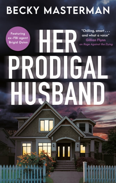 Front cover of Her Prodigal Husband by Becky Masterman, paperback
