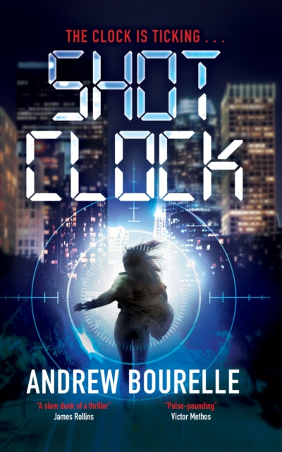 Front cover of Shot Clock by Andrew Bourelle, paperback