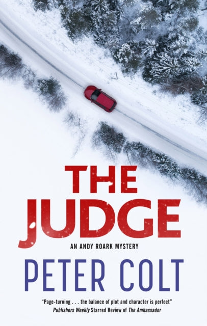 Front cover of The Judge by Peter Colt, paperback