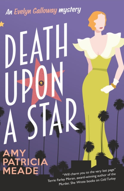Front cover of Death Upon a Star by Amy Patricia Meade, paperback