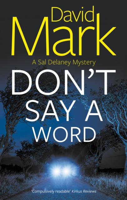 Front cover of Don't Say a Word by David Mark, paperback