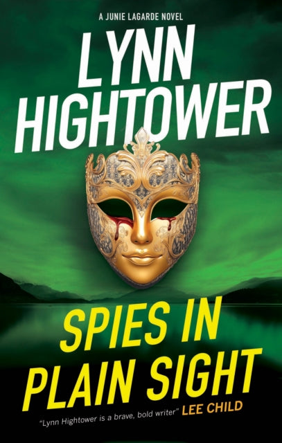 Front cover of Spies in Plain Sight by Lynn Hightower, paperback