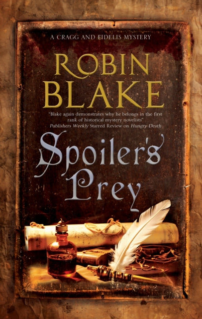 Spoiler's Prey - Robin Blake