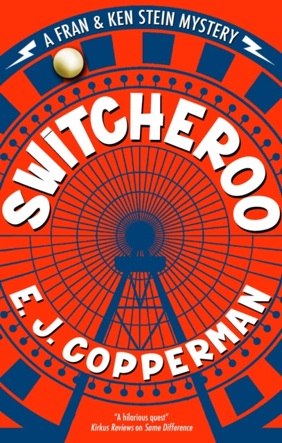 Front cover of Switcheroo by E.J. Copperman, paperback