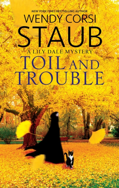 Front cover of Toil and Trouble by Wendy Corsi Staub, paperback