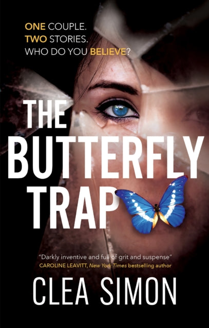 The Butterfly Trap - Clea Simon Simon