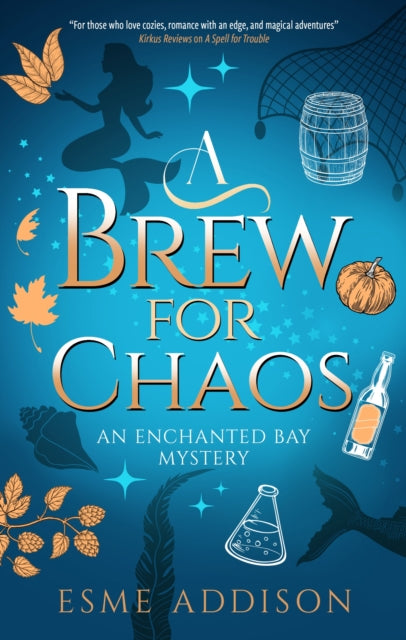 Front cover of A Brew for Chaos by Esme Addison, paperback