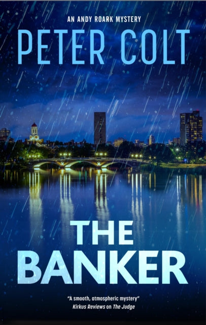 Front cover of The Banker by Peter Colt, paperback