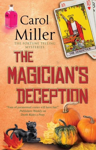 Front cover of The Magician's Deception by Carol Miller, paperback