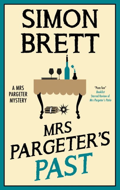 Mrs Pargeter's Past - Simon Brett