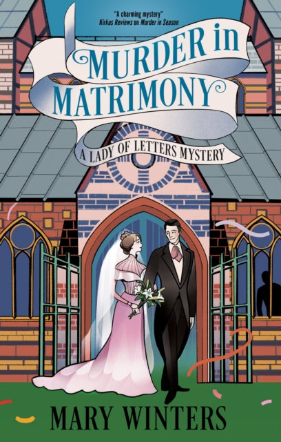 Front cover of Murder in Matrimony by Mary Winters, paperback
