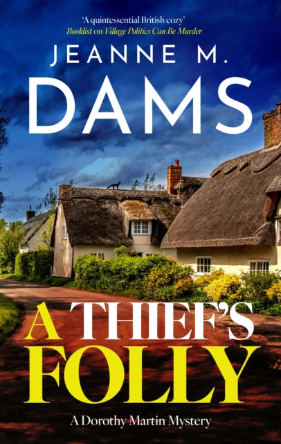 A Thief's Folly - Jeanne M. Dams