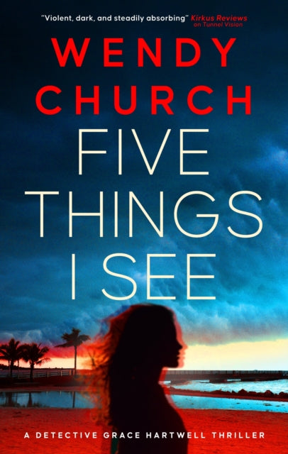Front cover of Five Things I See by Wendy Church, hardback
