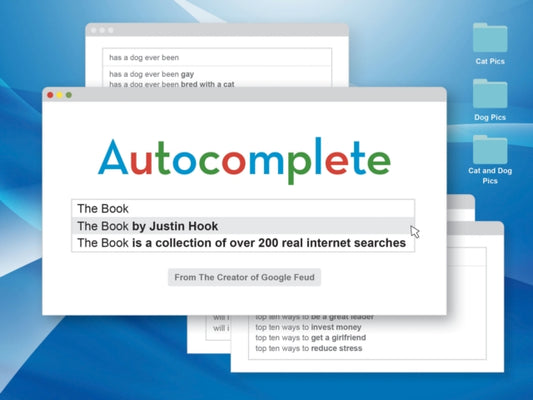 Autocomplete: The Book - Justin Hook