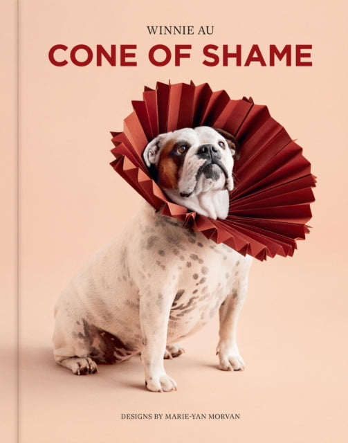Front cover of Cone of Shame by Winnie Au, hardback