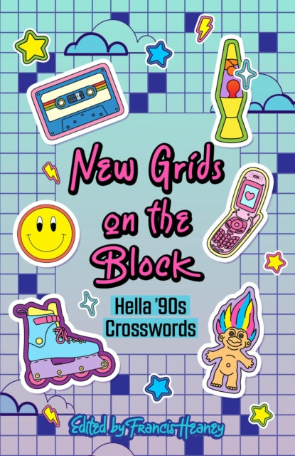 Front cover of New Grids on the Block by Francis Heaney, paperback