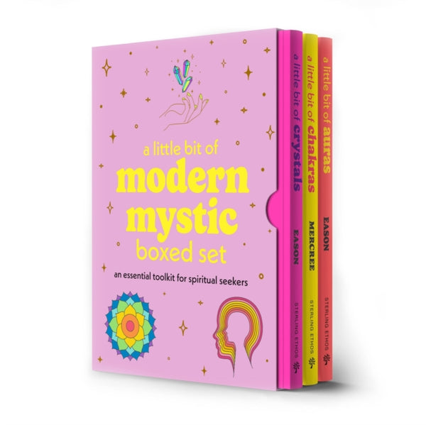 Little Bit of Modern Mystic Boxed Set : An Essential Toolkit for Spiritual Seekers - Amy Leigh Mercree