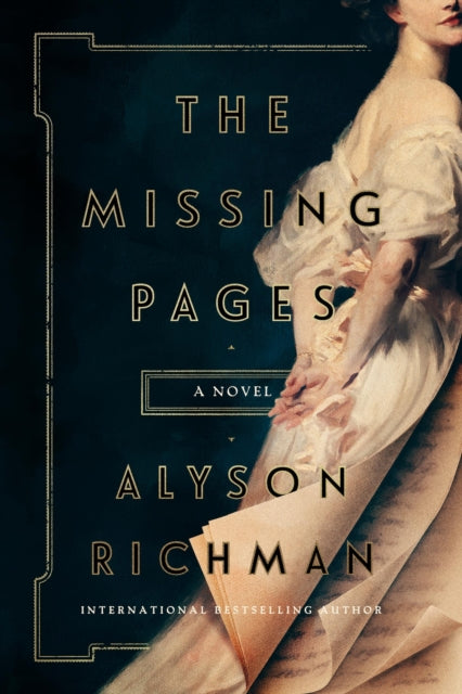 Front cover of The Missing Pages by Alyson Richman, paperback