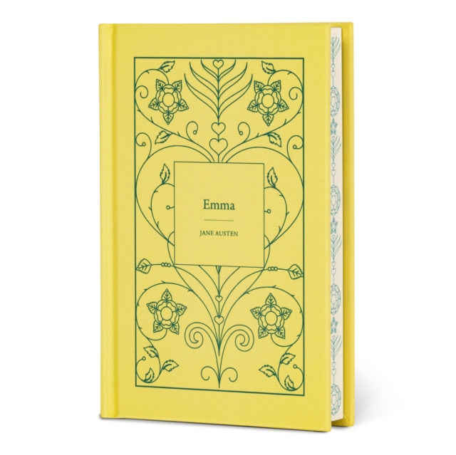 Front cover of Emma by Jane Austen, hardback